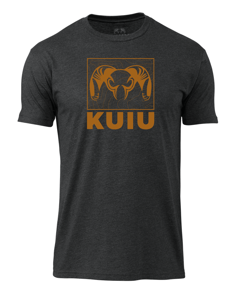 KUIU Ram Topo T-Shirt | Charcoal