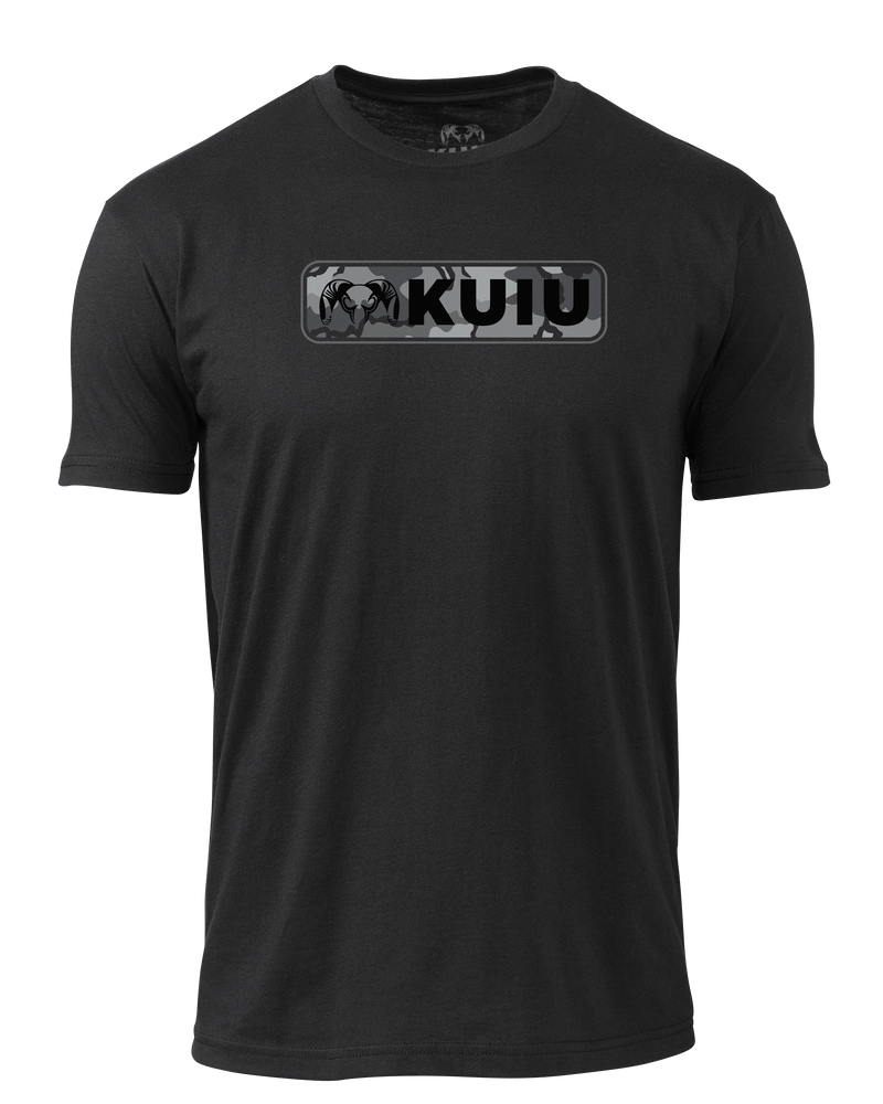 KUIU Vias Storm Badge T-Shirt | Black