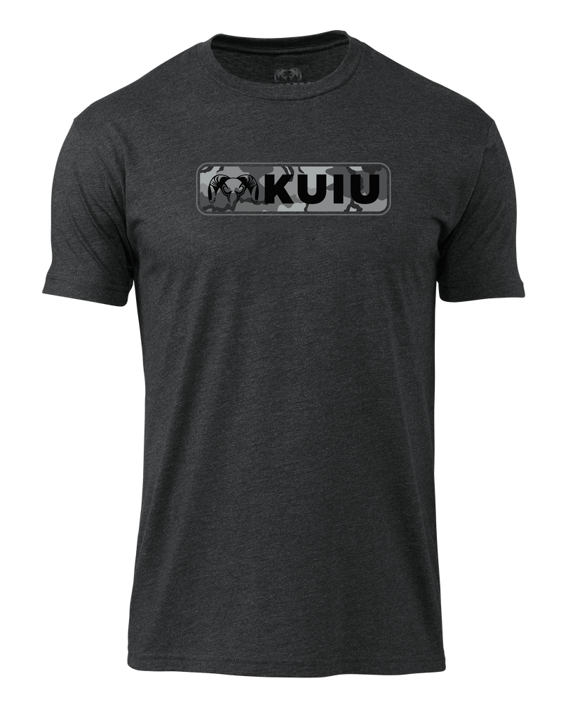 KUIU Vias Storm Badge T-Shirt | Charcoal