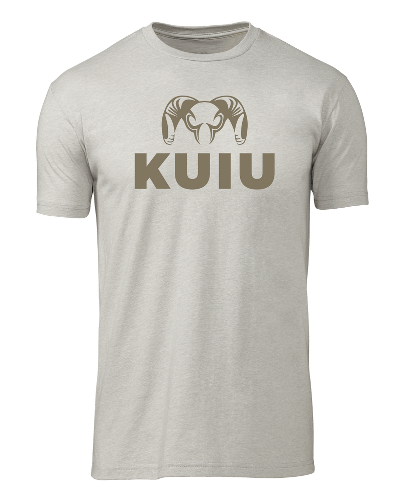 KUIU Stacked Logo T-Shirt | Silk