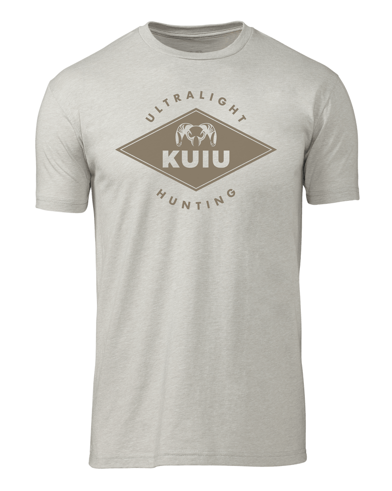 KUIU Ultralight Diamond Logo T-Shirt | Silk