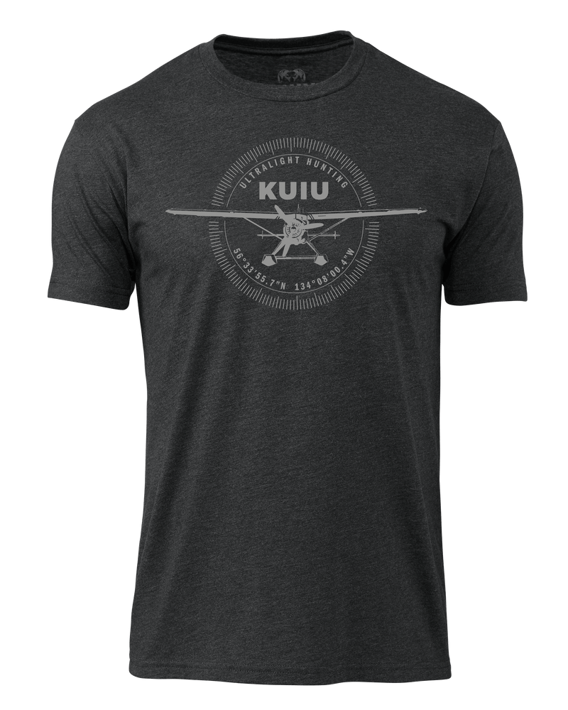 KUIU Navigator T-Shirt | Charcoal
