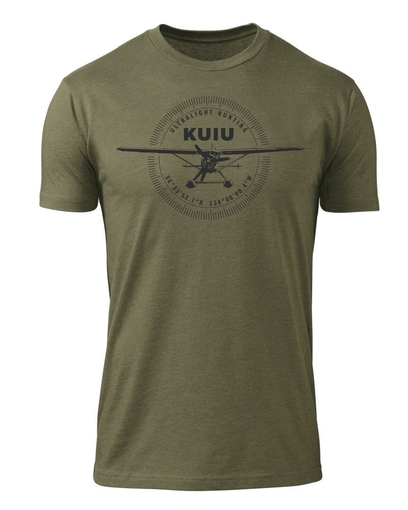KUIU Navigator T-Shirt | Military Green