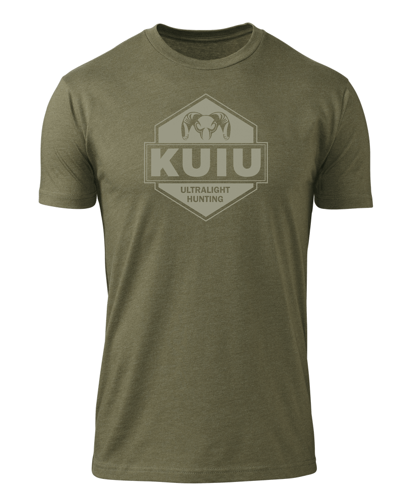 KUIU Badge T-Shirt | Military Green