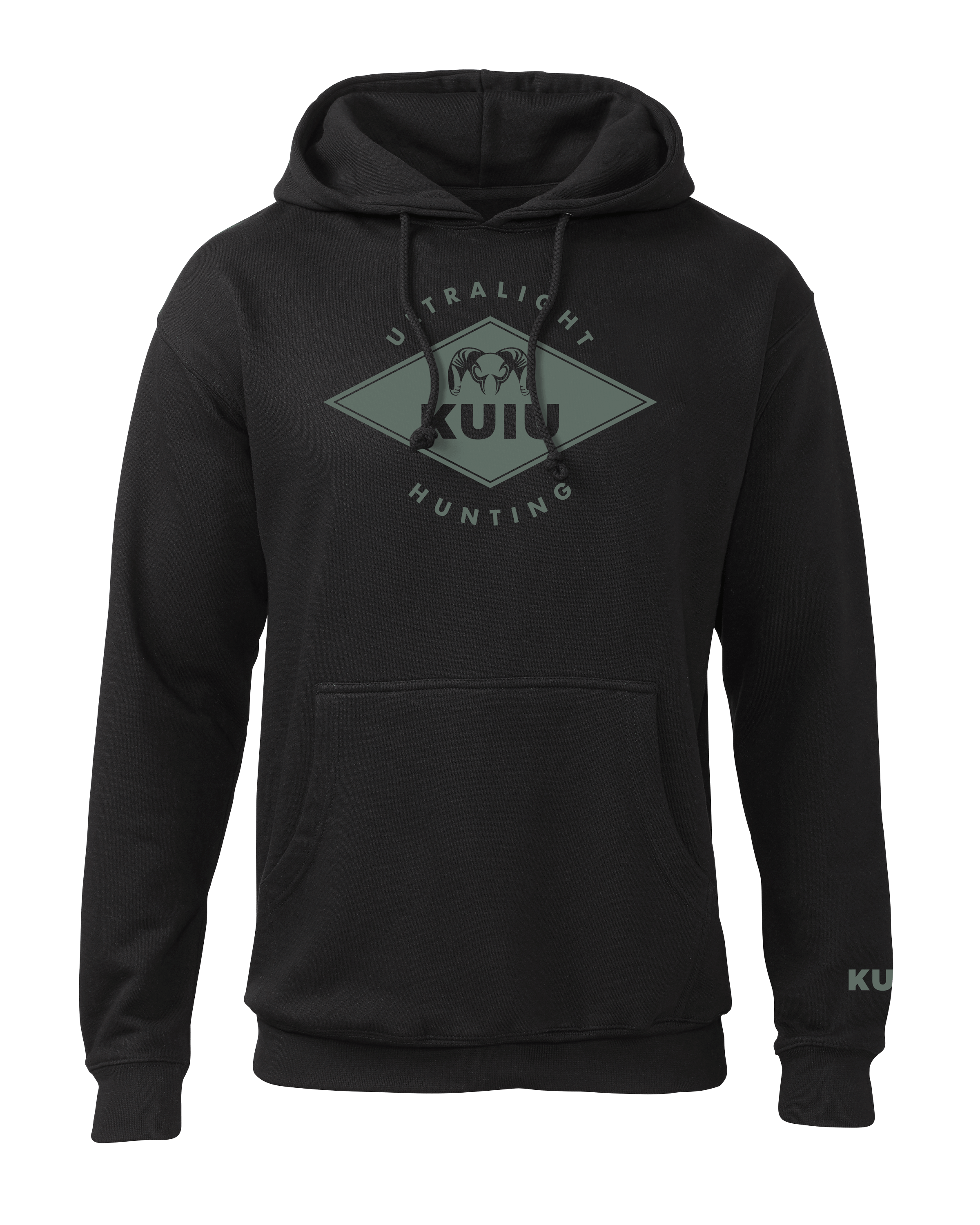 Diamond 2024 black hoodie