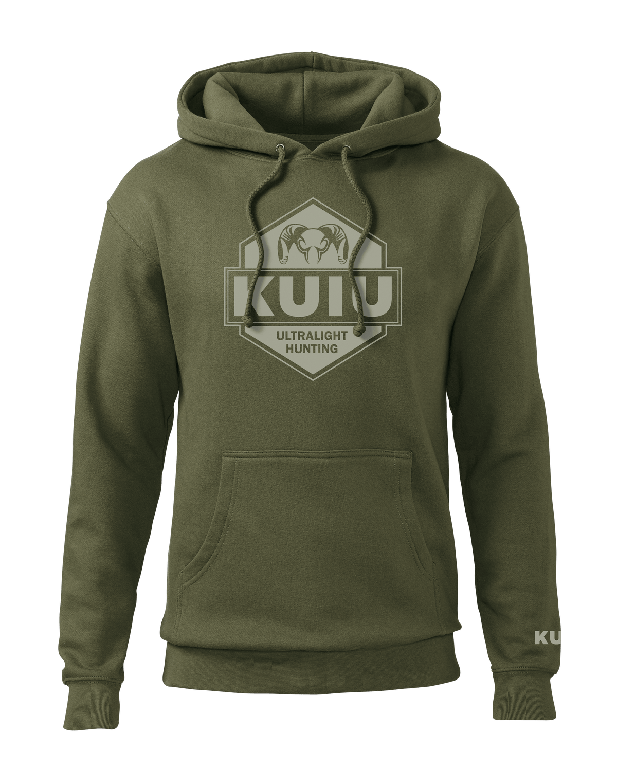 KUIU Badge Hoodie Army