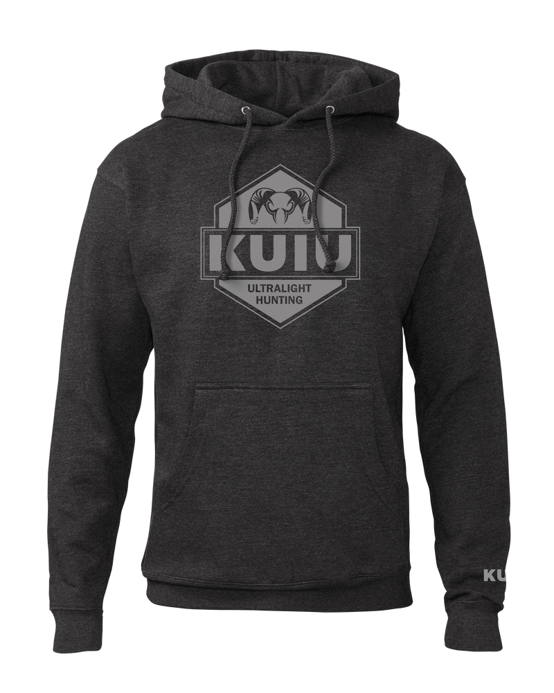 KUIU Badge Hoodie | Charcoal