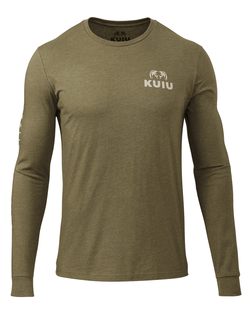 Ultralight Hunting Long Sleeve Shirt | Military Green