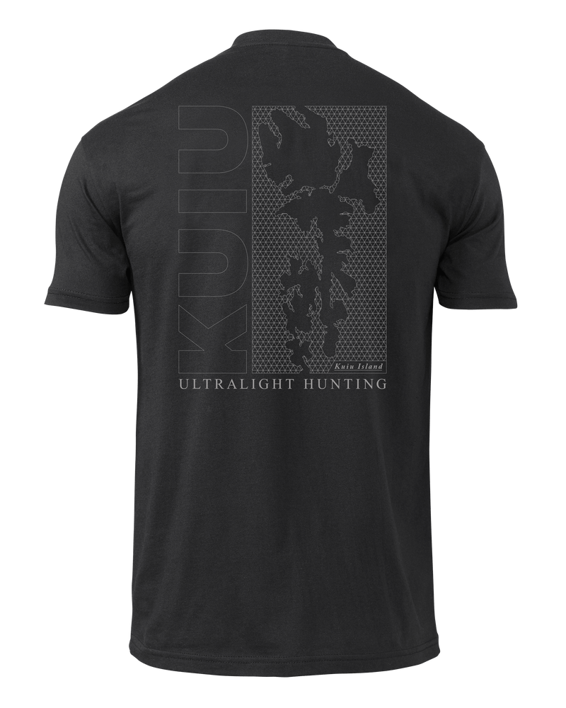 KUIU Island T-Shirt | Black