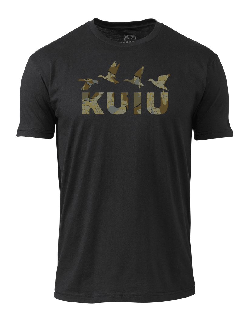 KUIU Valo Duck TShirt Black