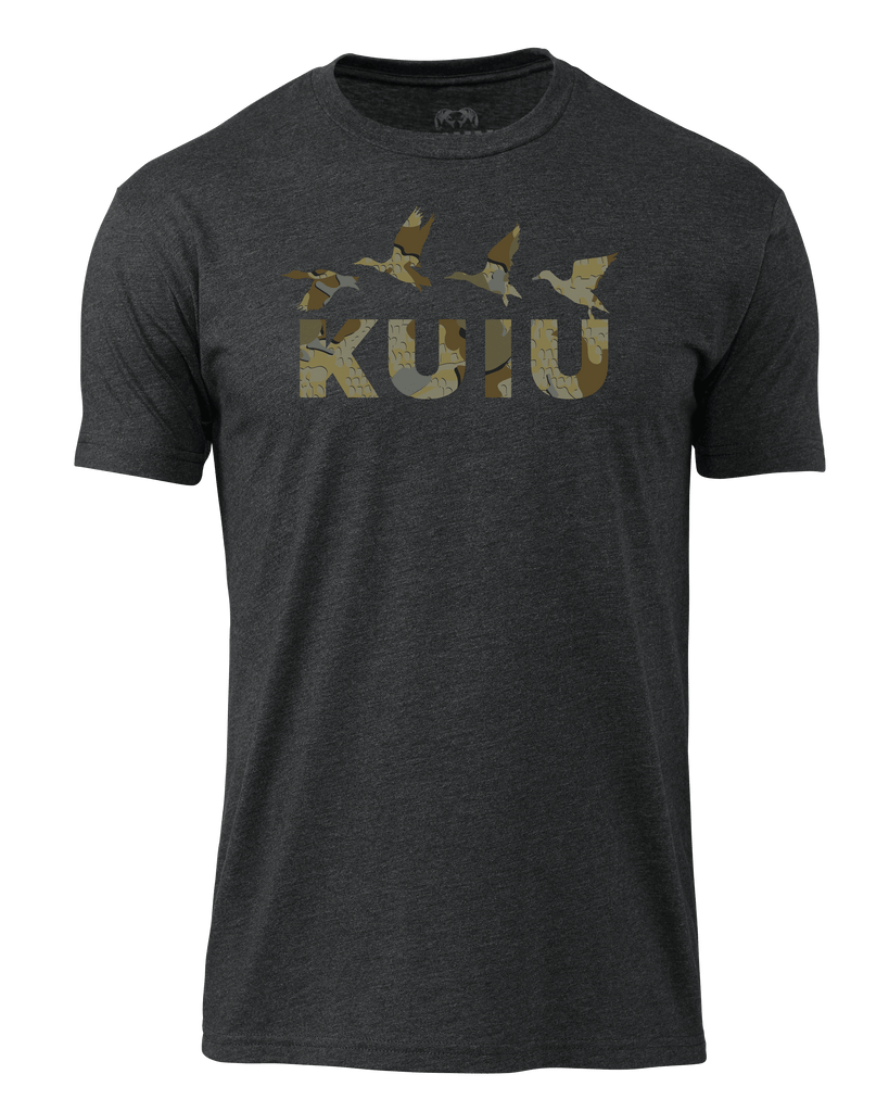 KUIU Valo Duck T Shirt Charcoal kuiu-valo-duck-t-shirt-charcoal