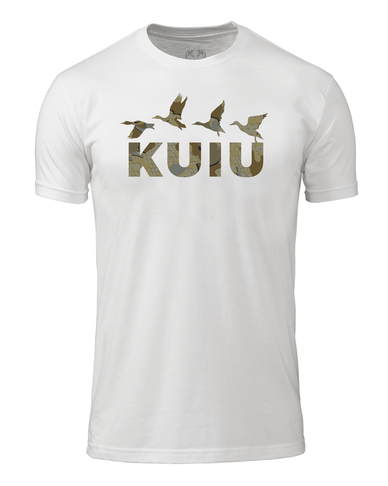 KUIU Valo Duck T-Shirt | White