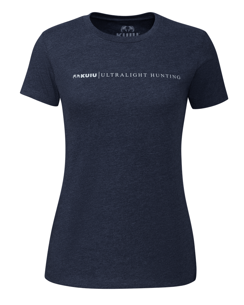 Women's Line Logo T-Shirt | Midnight Navy