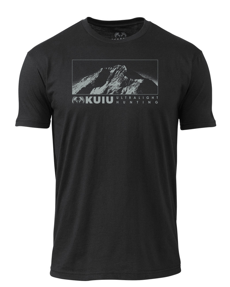 KUIU Mountain Range T-Shirt | Black