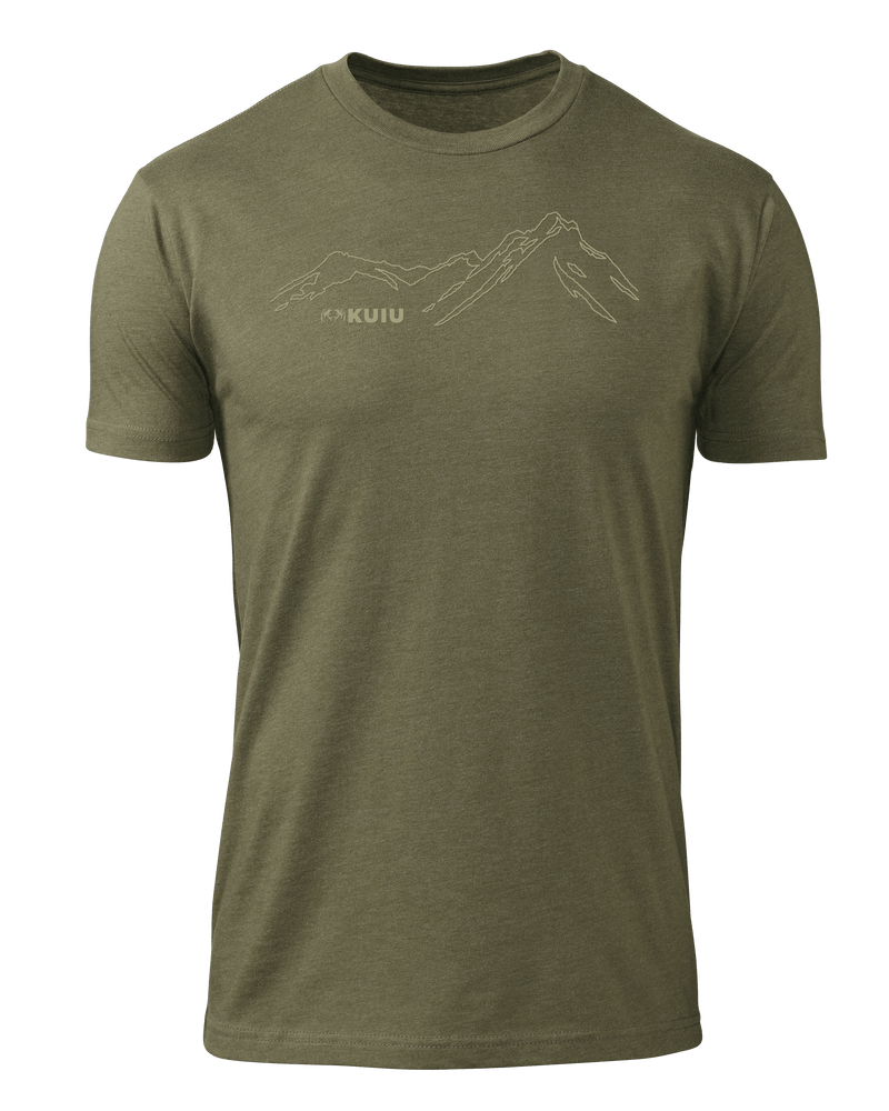 KUIU HD Mountain T-Shirt | Military Green