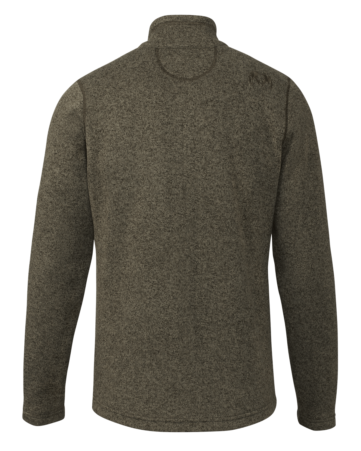 Base Camp Men's Half Zip Fleece Pullover - Ash Heather | KUIU