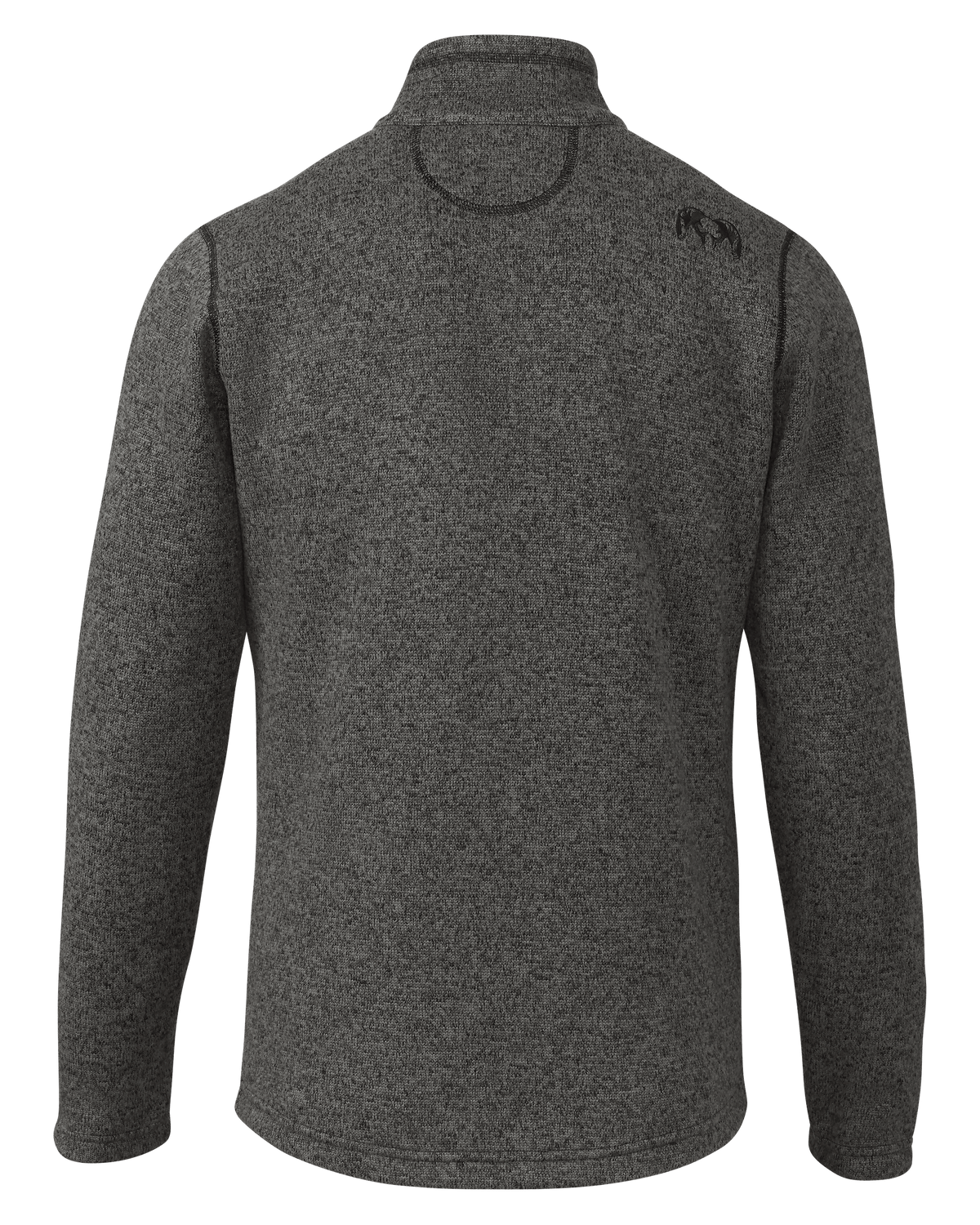 Base Camp Men's Half Zip Fleece Pullover - Charcoal Heather – KUIU