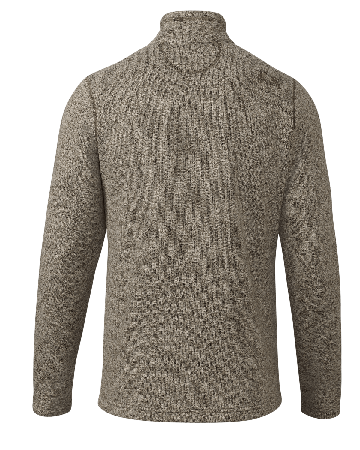 Base Camp Men's Half Zip Fleece Pullover - Khaki Heather – KUIU