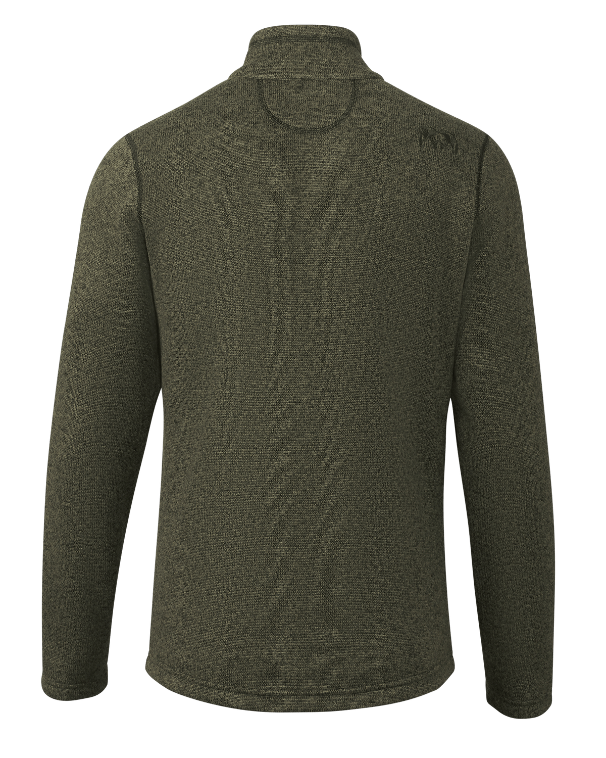 Base Camp Men s Half Zip Fleece Pullover Olive Heather KUIU