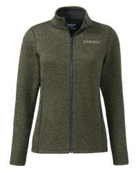 Women's Base Camp Full Zip Sweater | Olive Heather