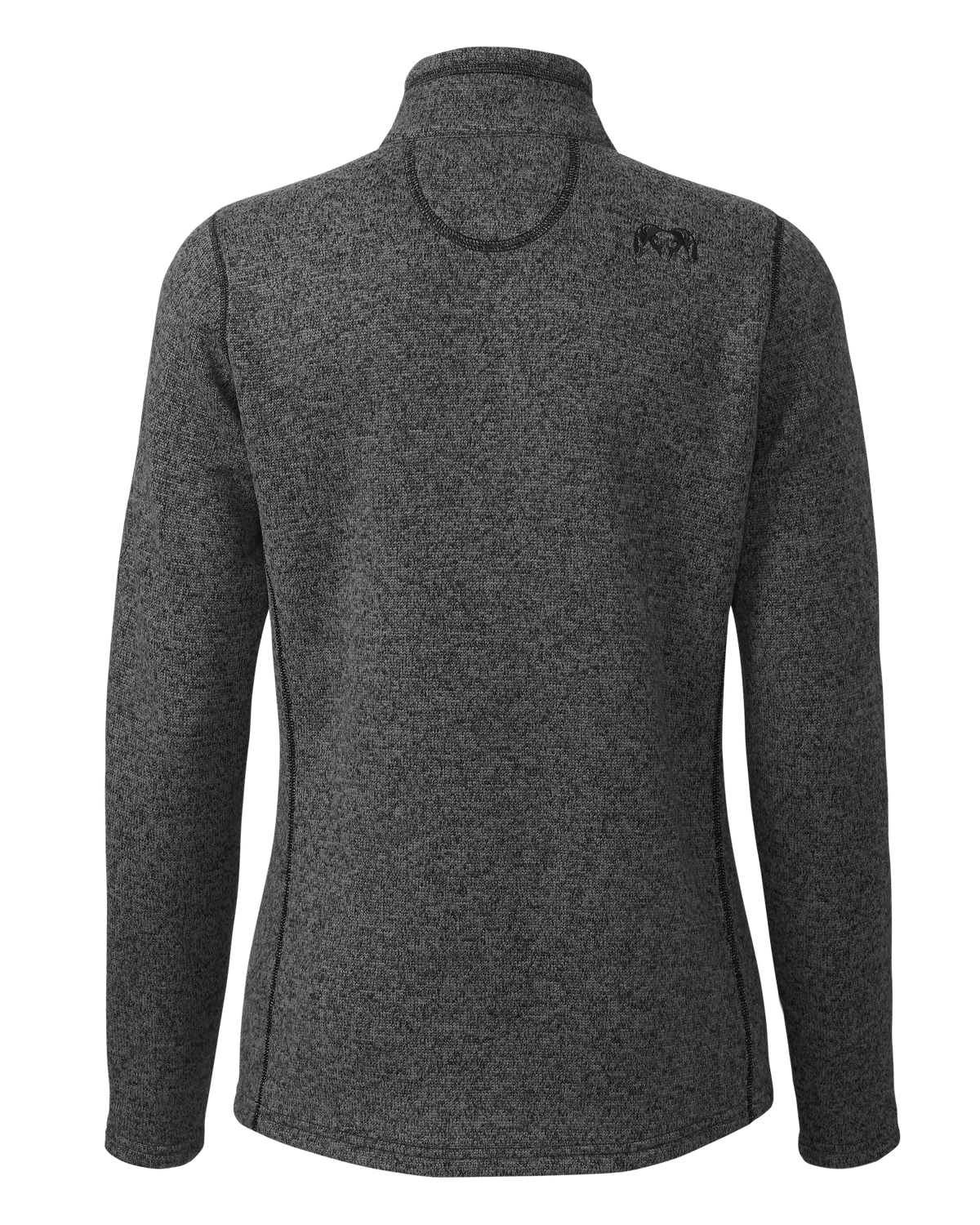 Women s Base Camp Pullover Sweater Charcoal Heather KUIU