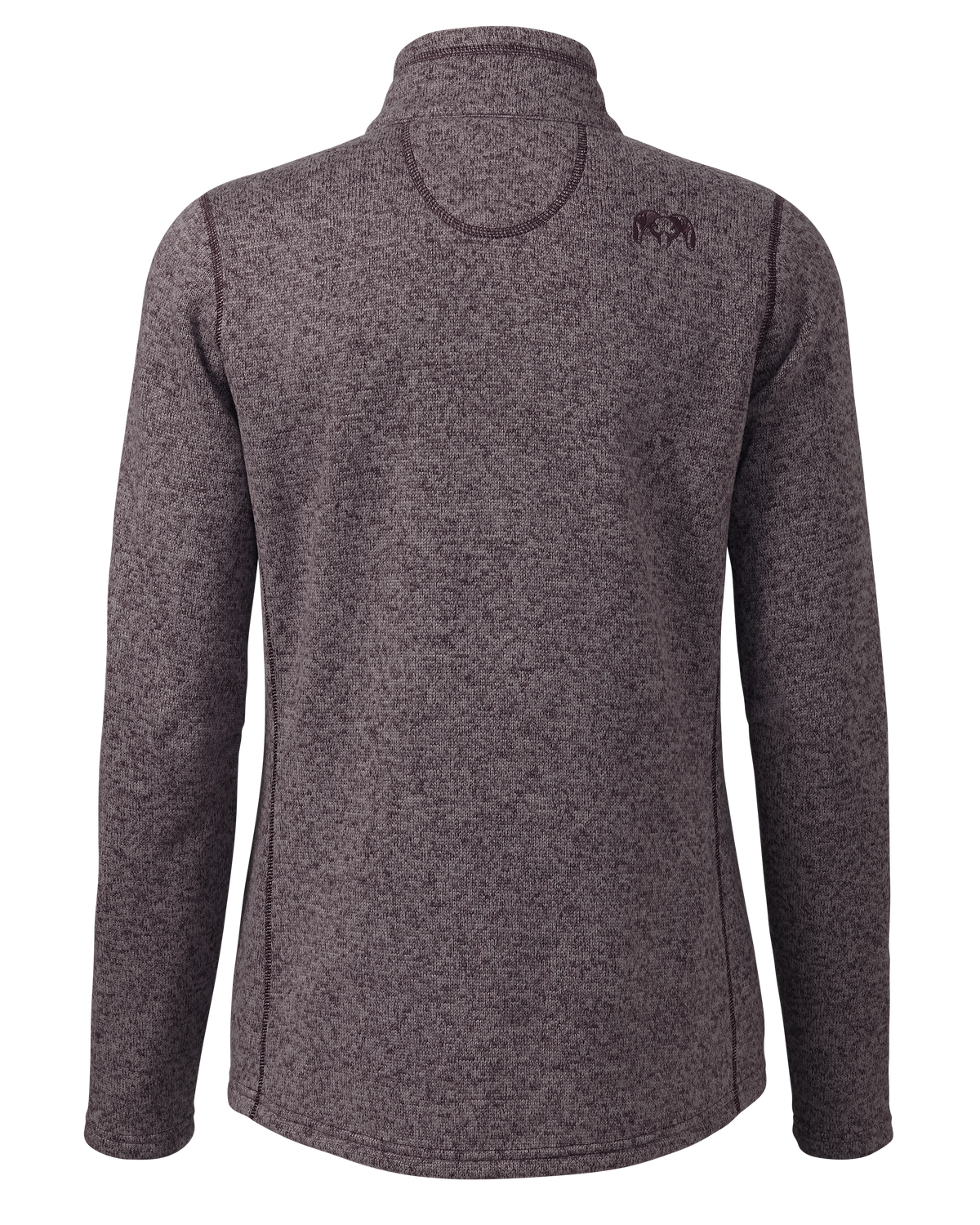 Women's Half-Zip Fleece Pullover - Dusk Heather | KUIU