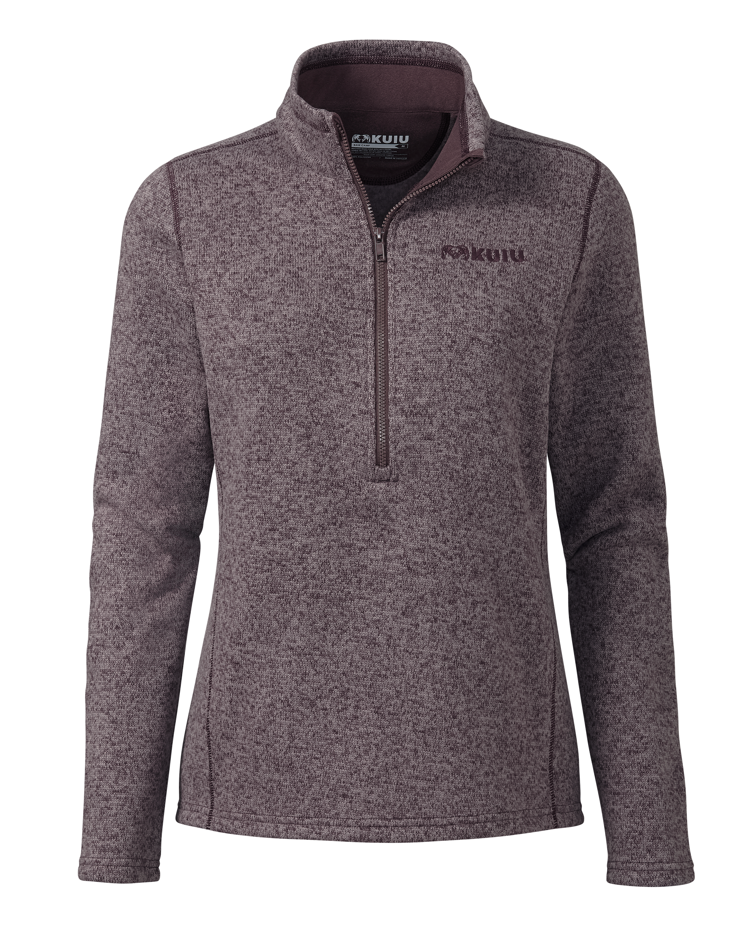 Women's Half-Zip Fleece Pullover - Dusk Heather | KUIU