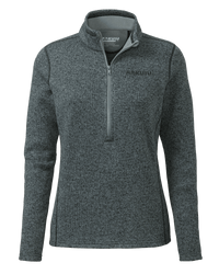 Women's Half-Zip Fleece Pullover - Tempest Heather | KUIU