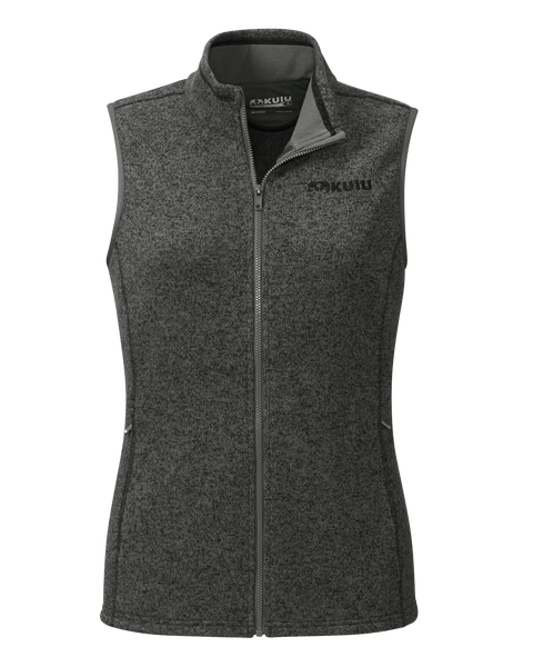Base Camp Women's Outdoor Vest - Charcoal Heather | KUIU