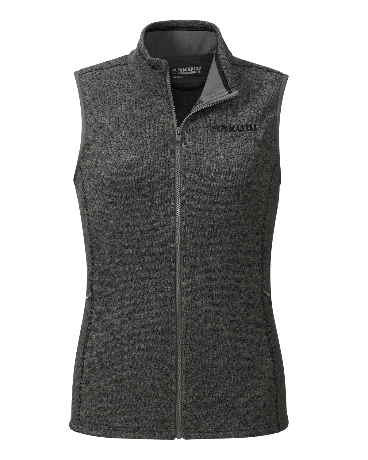 Base Camp Women's Outdoor Vest - Charcoal Heather | KUIU
