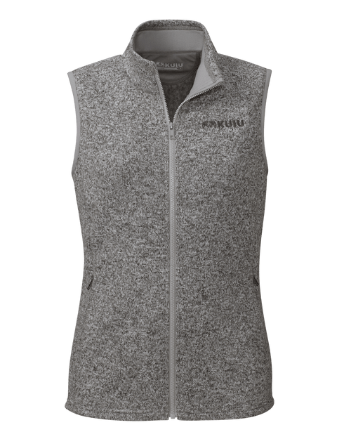 Women's Outdoor Vest - Stone White Heather | KUIU