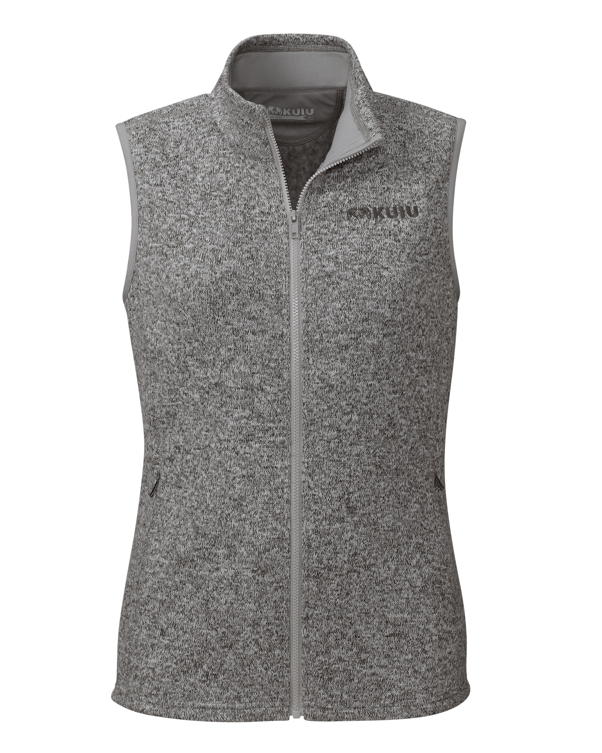 XCVI Shelton Casual Poplin + Rib Cargo Zipper Vest