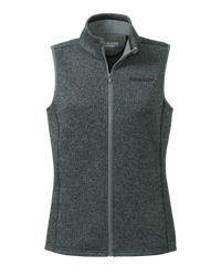 Women's Base Camp Sweater Vest | Tempest Heather