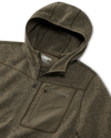 Base Camp Hooded Fleece Sweater Ash Heather KUIU