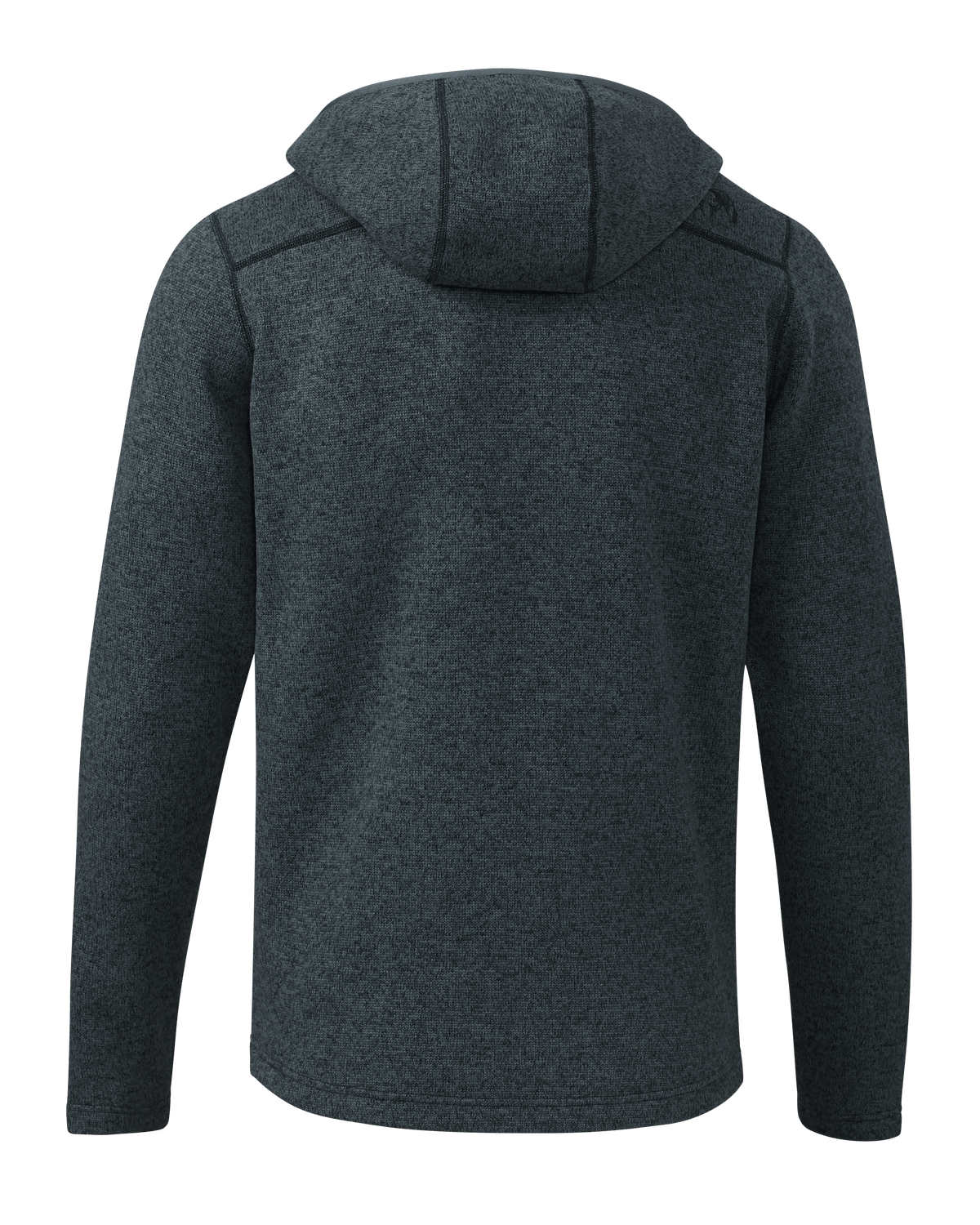 Base Camp Hooded Fleece Sweater Navy Heather KUIU