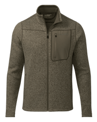 Base Camp Full Zip Sweater | Ash Heather