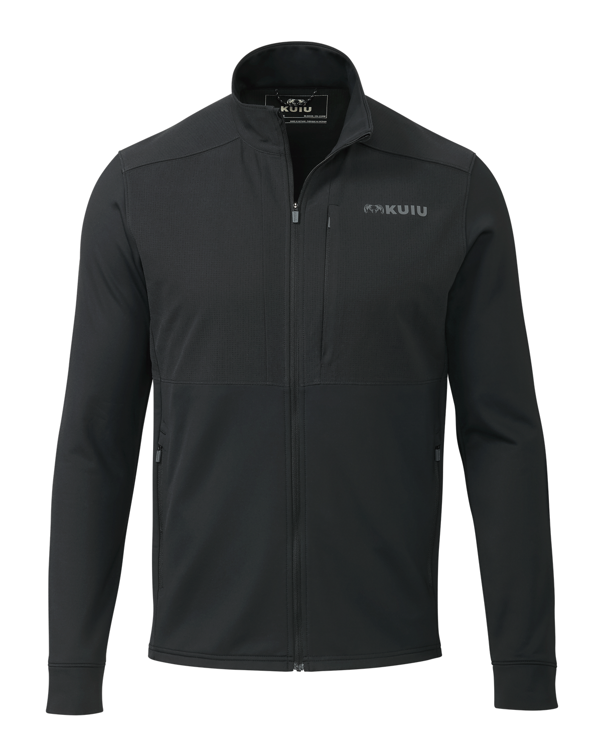 Bicomp Men s Water Resistant Jacket Black KUIU