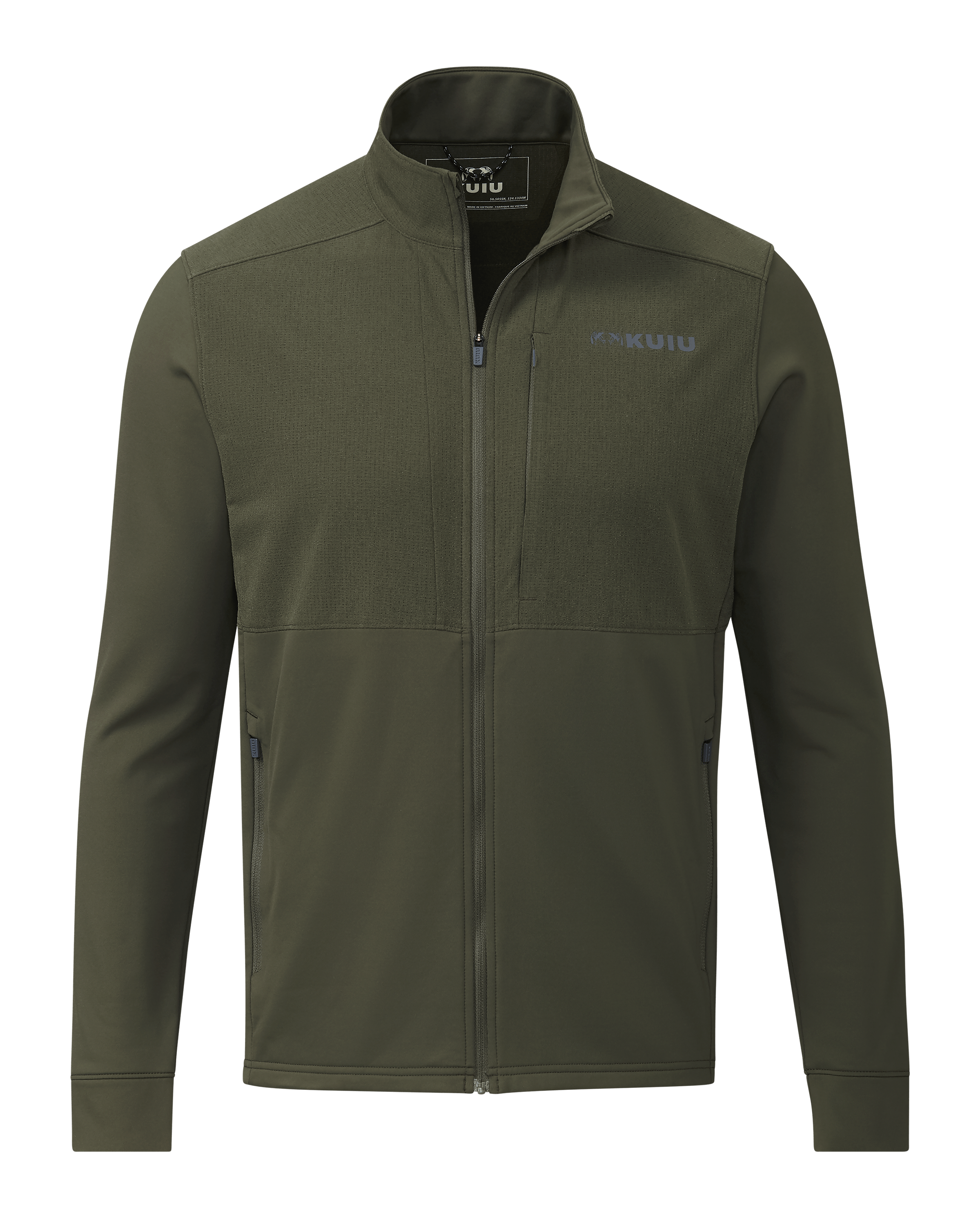 Bicomp Men's Water Resistant Jacket - Wildwood | KUIU