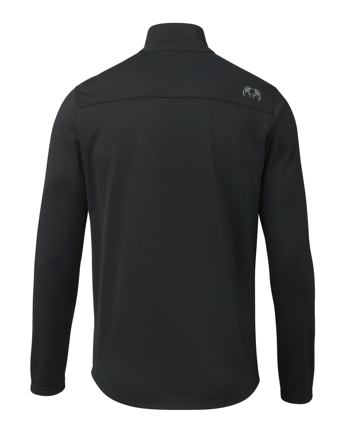 ヒュウ Bicomp Zip-T Water Resistant Pullover - Black | KUIU