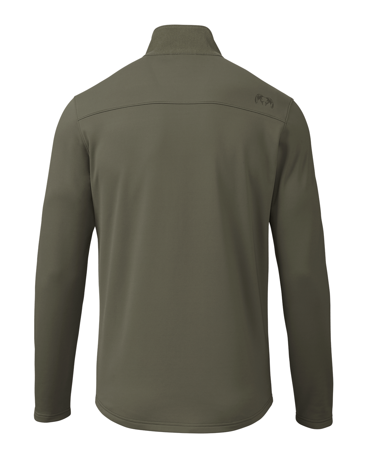 Bicomp Zip-T Water Resistant Pullover - Dark Sage | KUIU