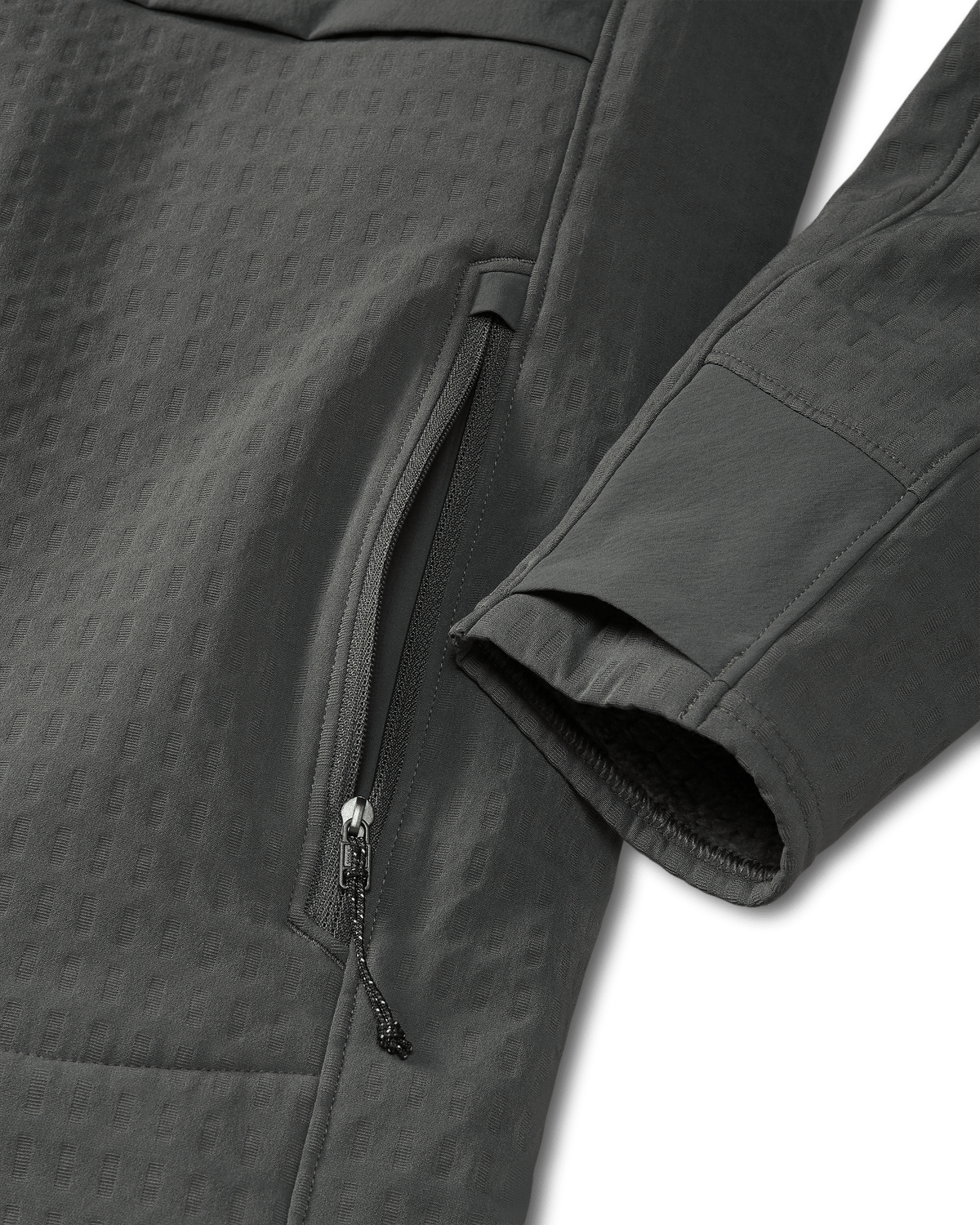 Blockfield Men's Fleece Hoodie - Gunmetal | KUIU