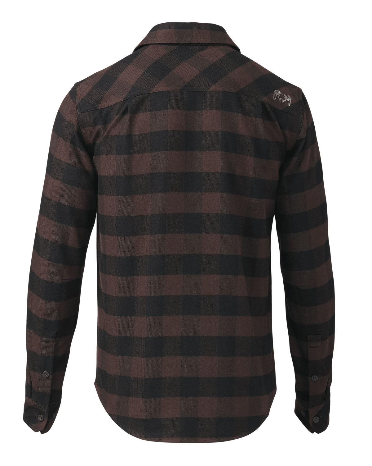 Men's Buffalo Check Plaid Flannel Work Shirt - Ash | KUIU