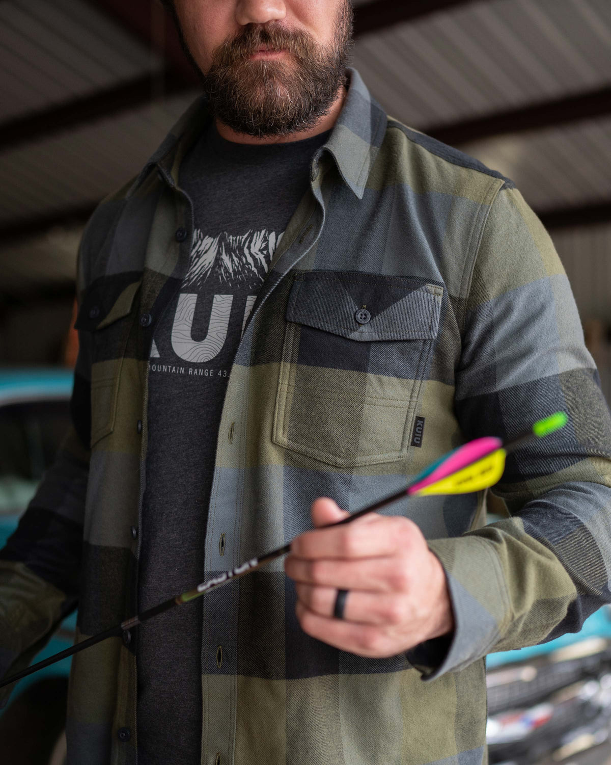 Field Vias Plaid Flannel Work Shirt | KUIU