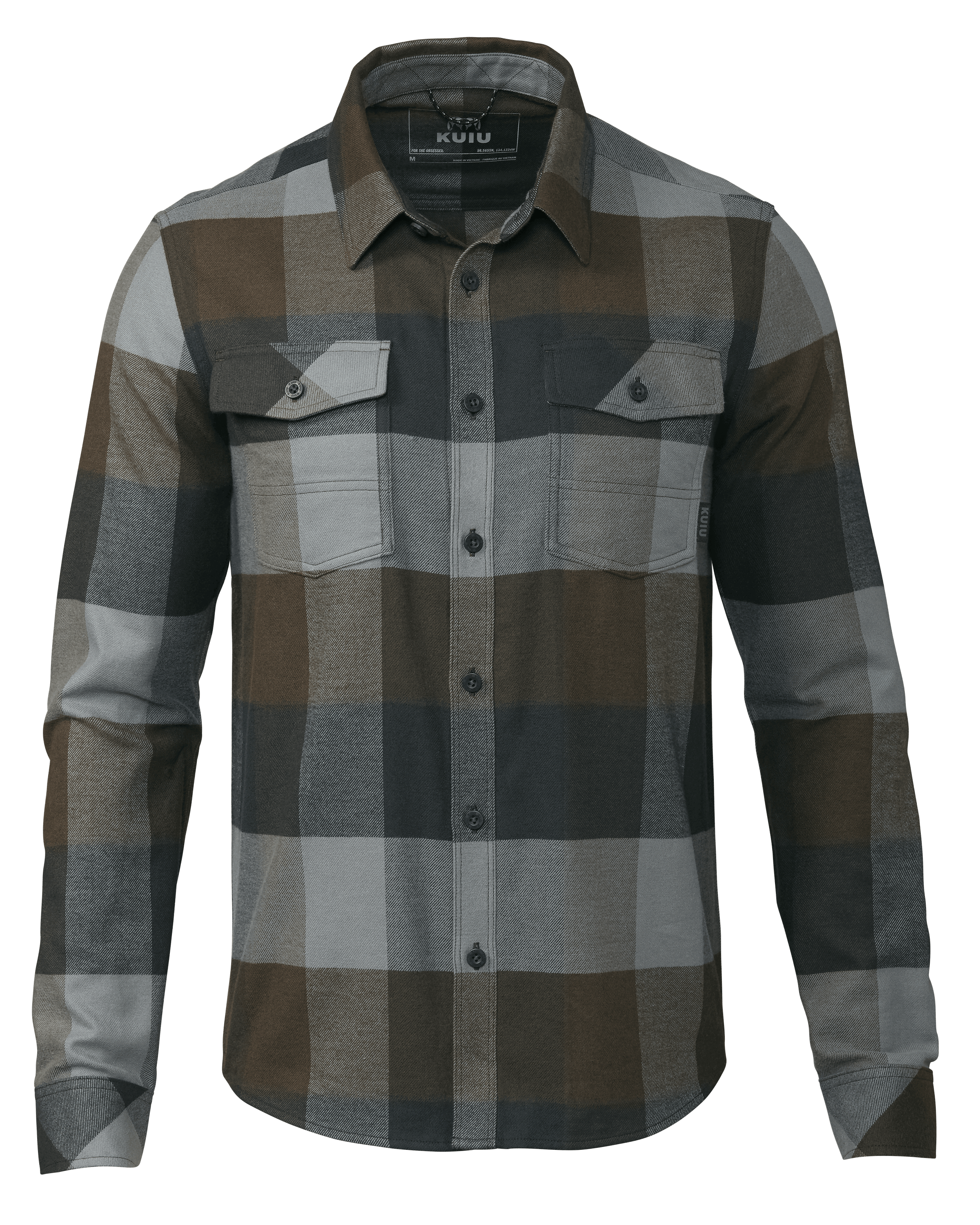 Field Vias Plaid Flannel Work Shirt | KUIU