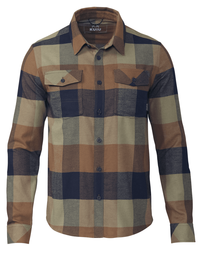 Field Flannel Shirt | Valo Plaid
