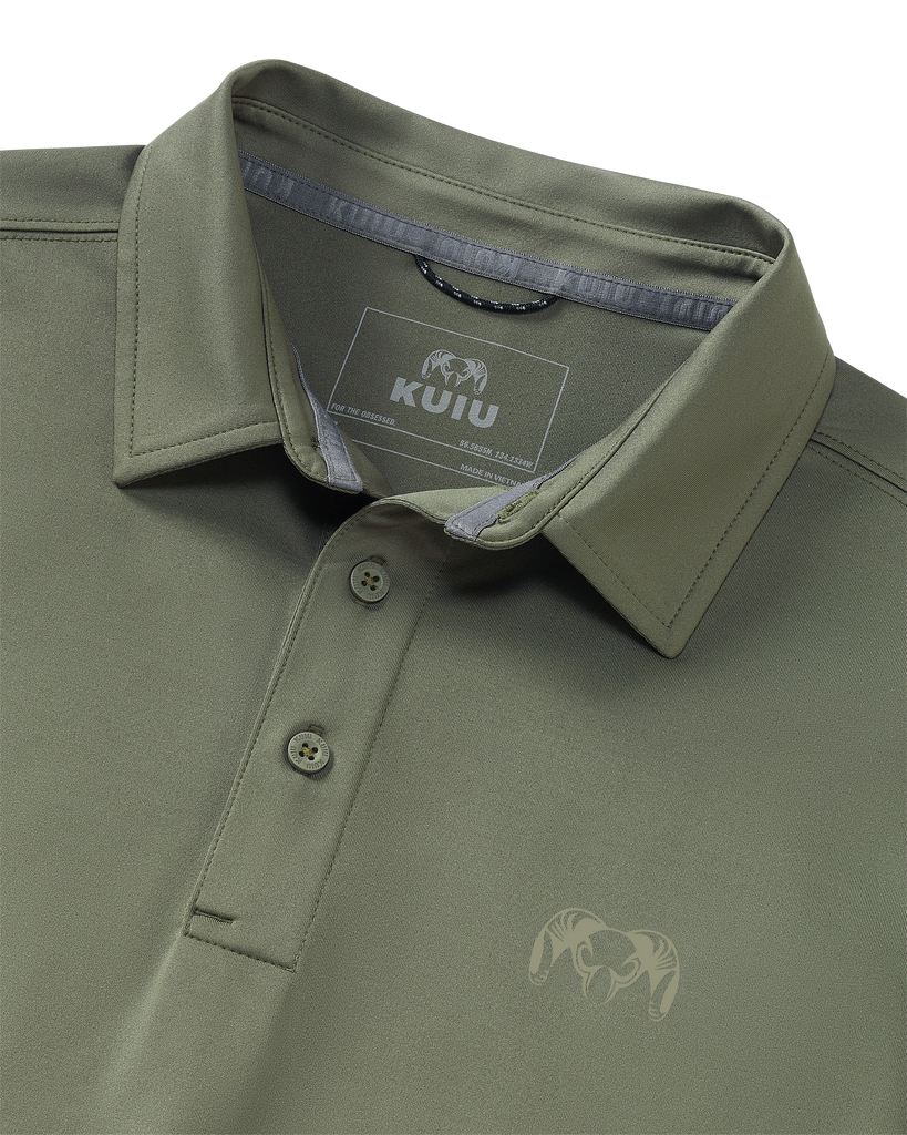 Active Polo Shirt - Antler | KUIU