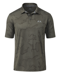 Active Polo Shirt - Ash Tonal | KUIU