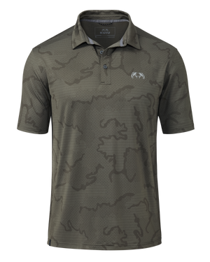 Active Polo Shirt - Ash Tonal | KUIU