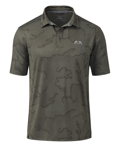Active Polo Shirt - Ash Tonal | KUIU