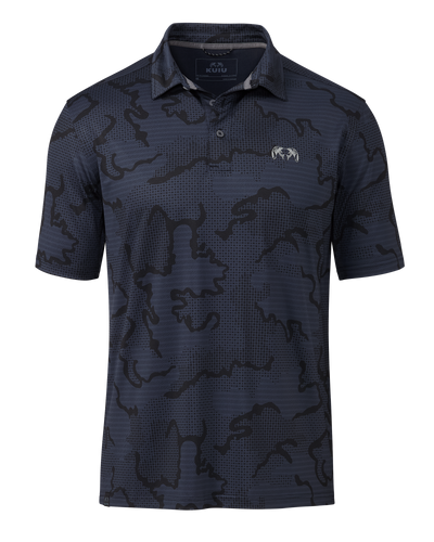 Active Polo Shirt - Steel Blue Tonal | KUIU